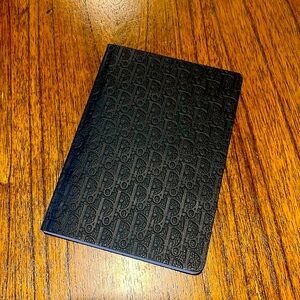 NEW Dior monogrammed notebook